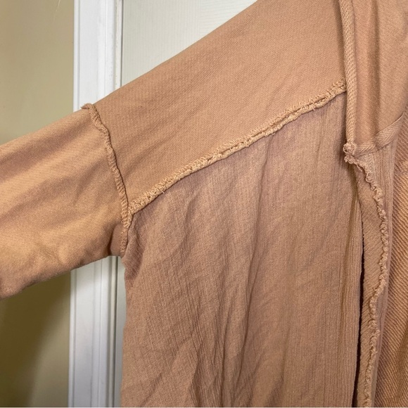 Free People Get Yer Gauze Cardigan Sz M - Picture 5 of 15